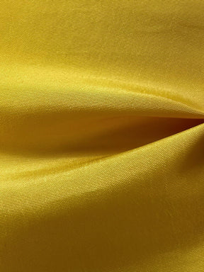 Daffodil Yellow Taffeta - Radiance