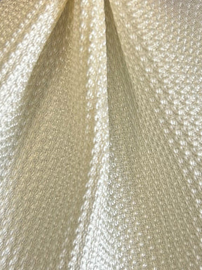 Ivory Silk Blend Mikado - Jamboree