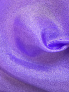 Deep Lavender Silk Habotai - Mosaic