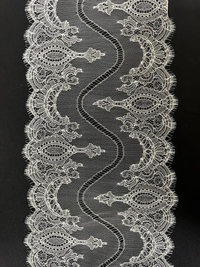 Ivory Eco Chantilly Lace Trim - Devika