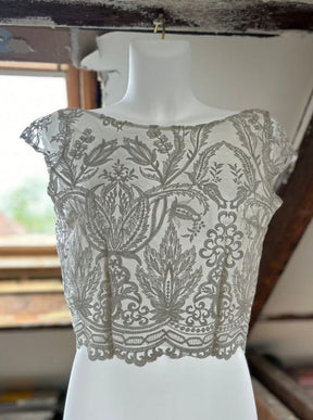 Ivory Corded Lace - Dilys