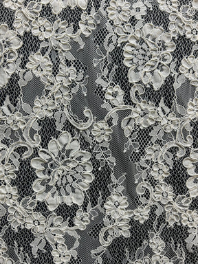 Ivory Corded Lace - Dionne