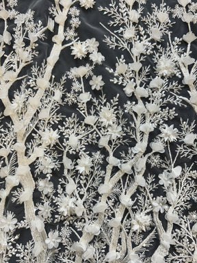 Ivory Beaded Lace – Drew