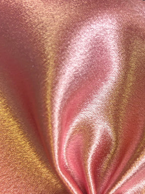 Dusky Pink Polyester Crepe Back Satin - Desire