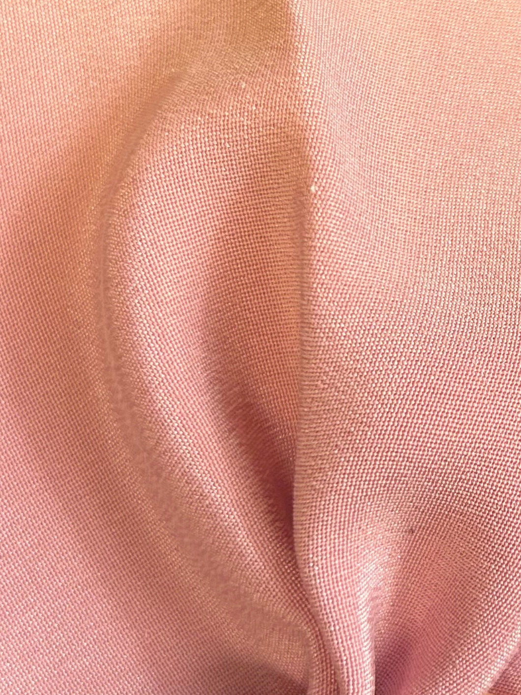Dusky Pink Silk Double Crepe - Tantalise