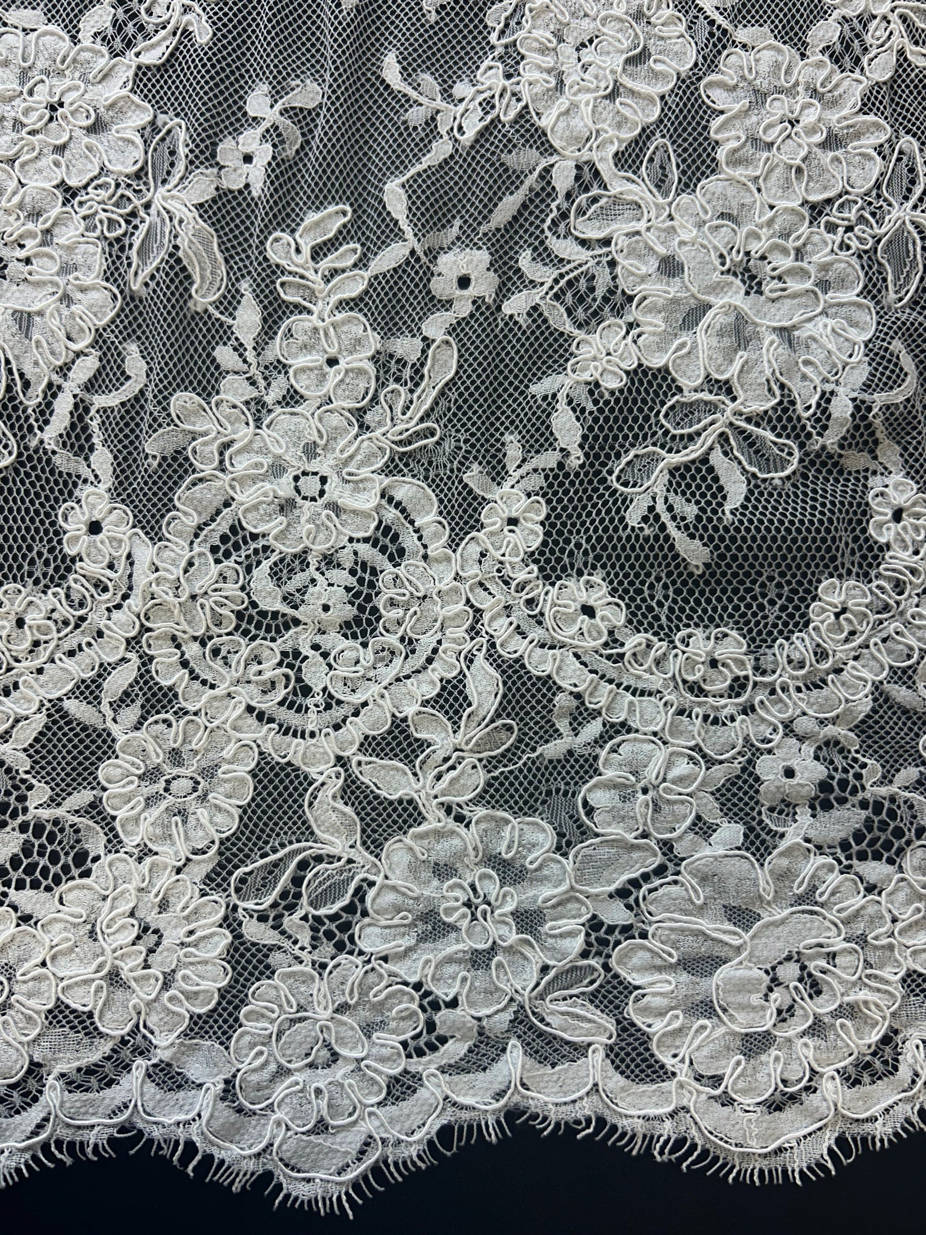 White Corded Lace - Eloise