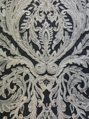 Ivory Corded Lace - Etienne