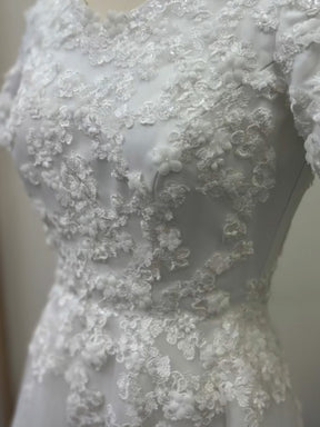 Ivory Embroidery Lace - Fabienne