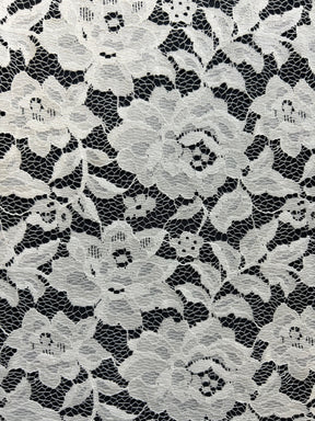 Discounted Ivory Raschel Lace - Fatima