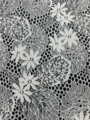 Ivory Raschel Lace - Ferdinande