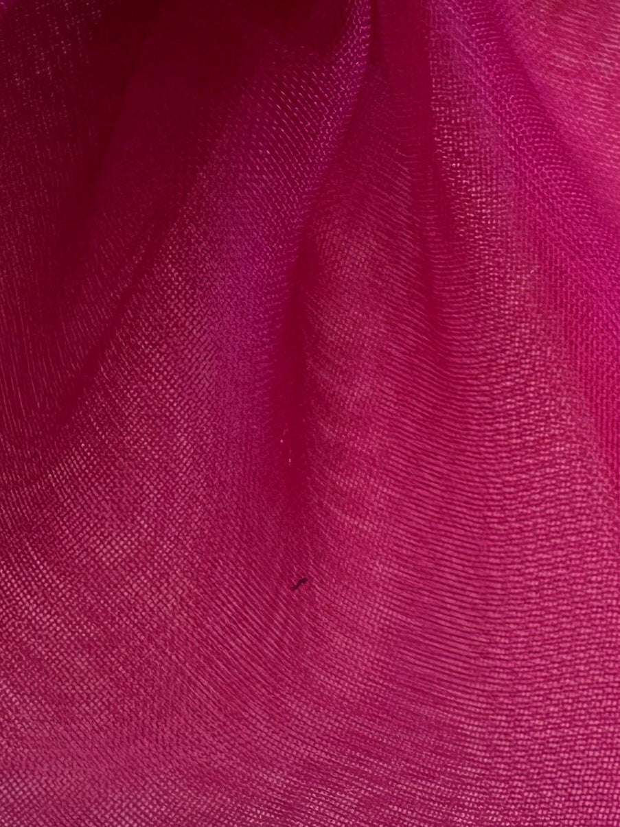 Fuchsia Silk Organza - Evolution