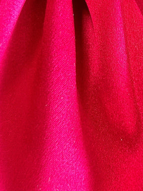 Fuchsia Pink Silk Satin - Magnifique