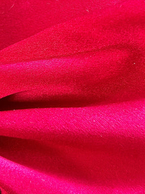 Fuchsia Pink Silk Satin - Magnifique