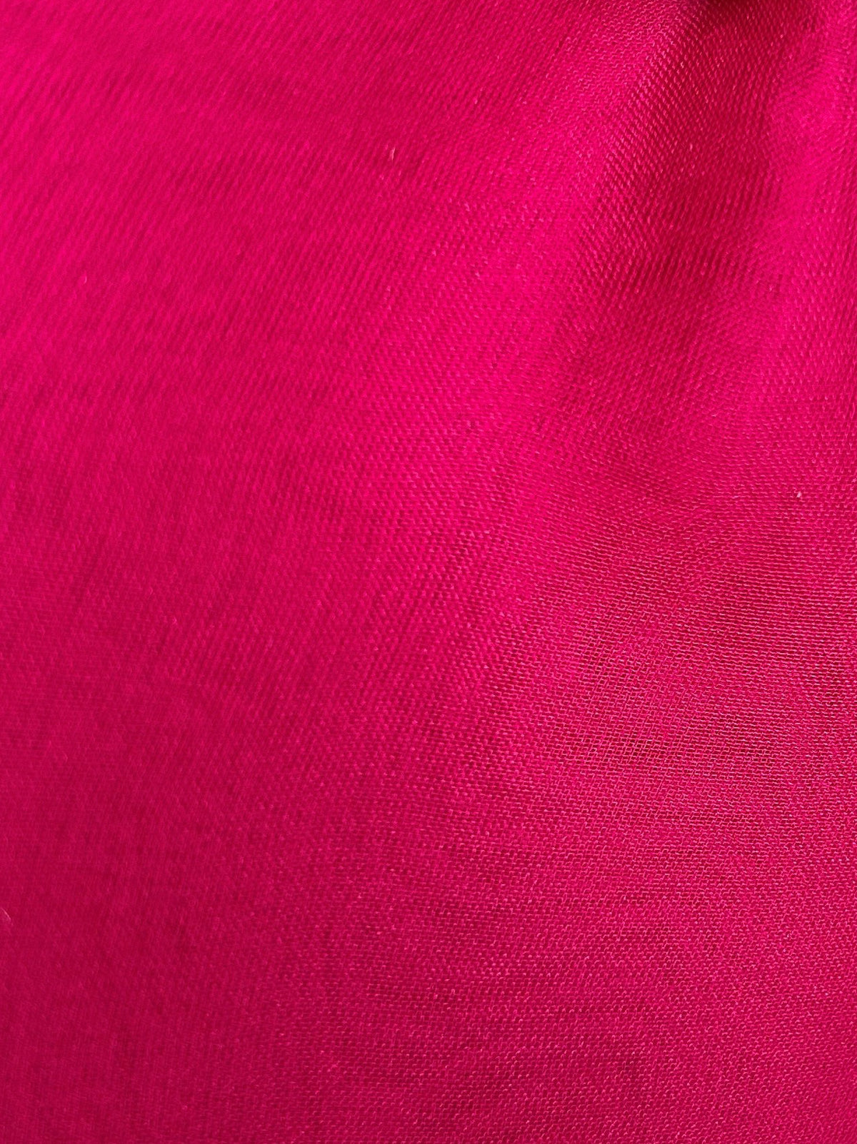 Fuchsia Silk Chiffon - Tempest