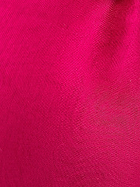 Fuchsia Silk Chiffon - Tempest