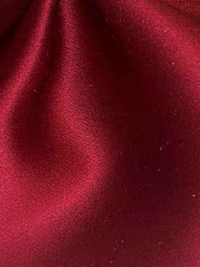 Garnet Silk Satin - Splendour