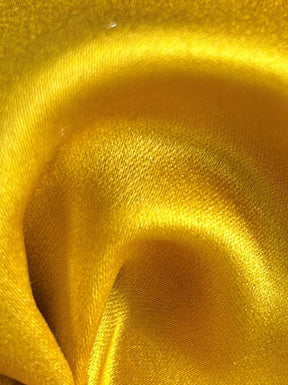 Gold Polyester Satin - Flamenco