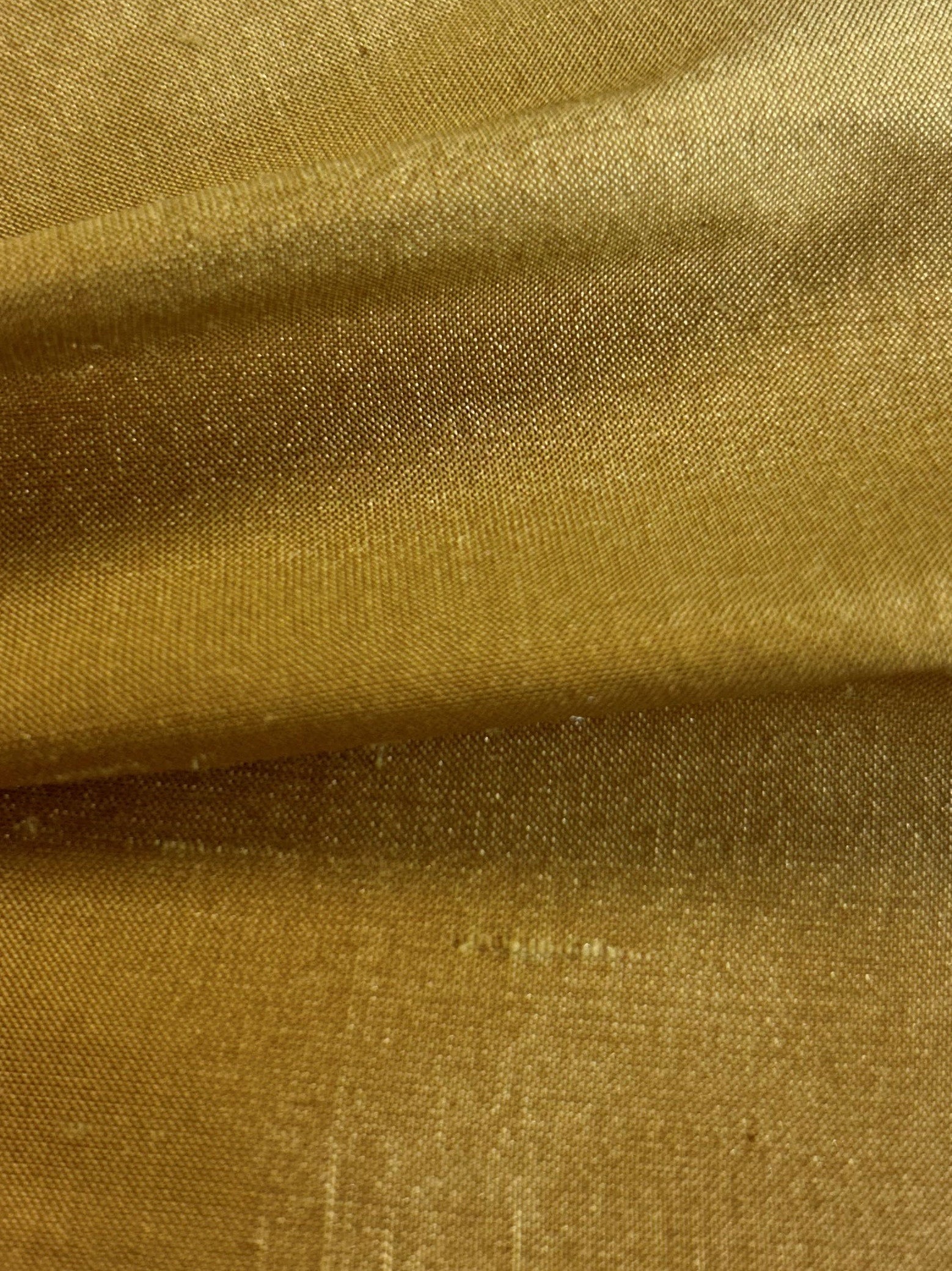 Gold Silk Dupion - Distinction