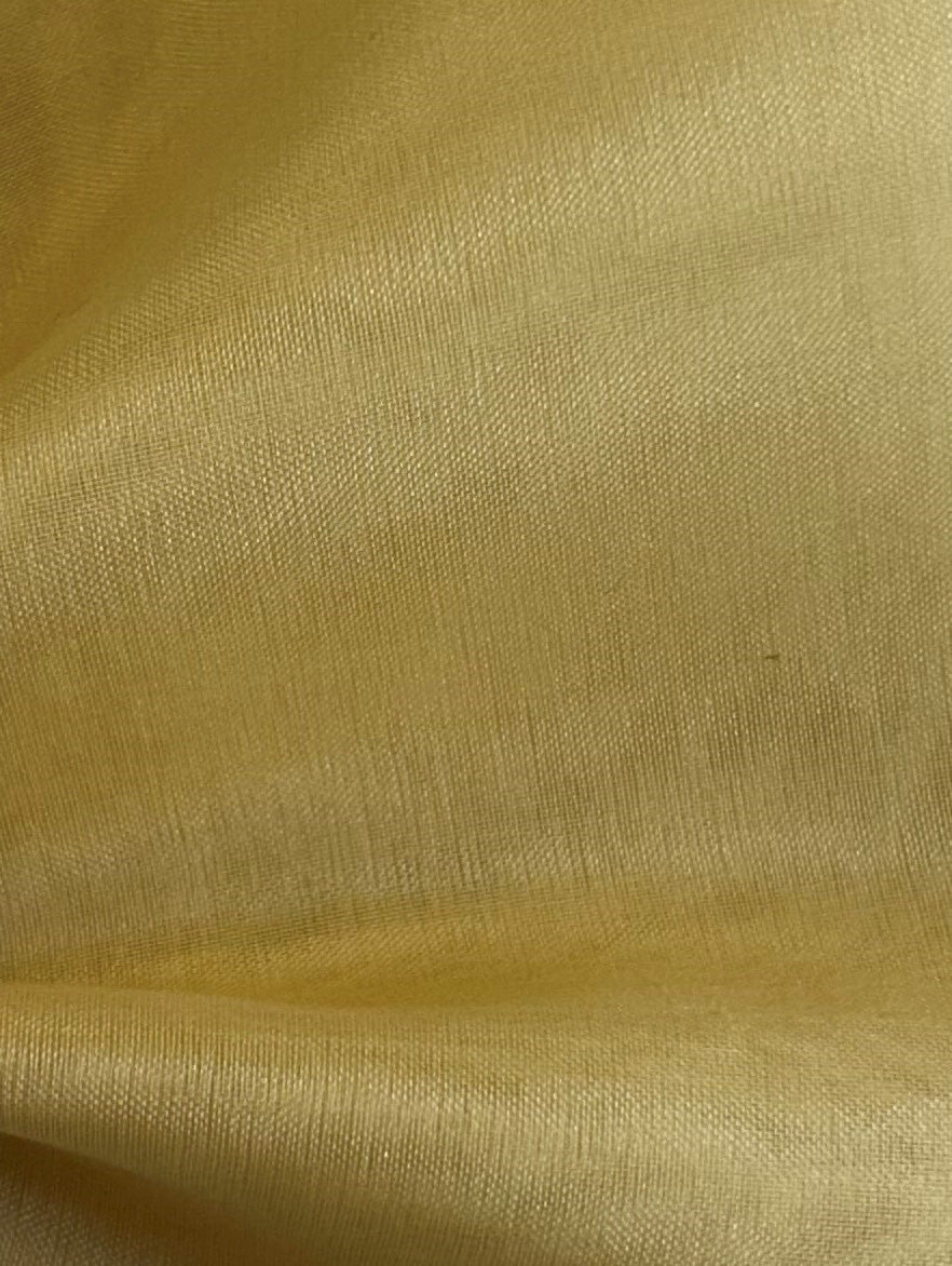 Gold Silk Organza - Evolution