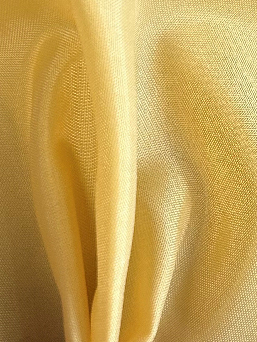 Gold Polyester Lining Fabric - Eclipse