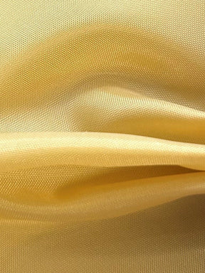 Gold Polyester Lining Fabric - Eclipse