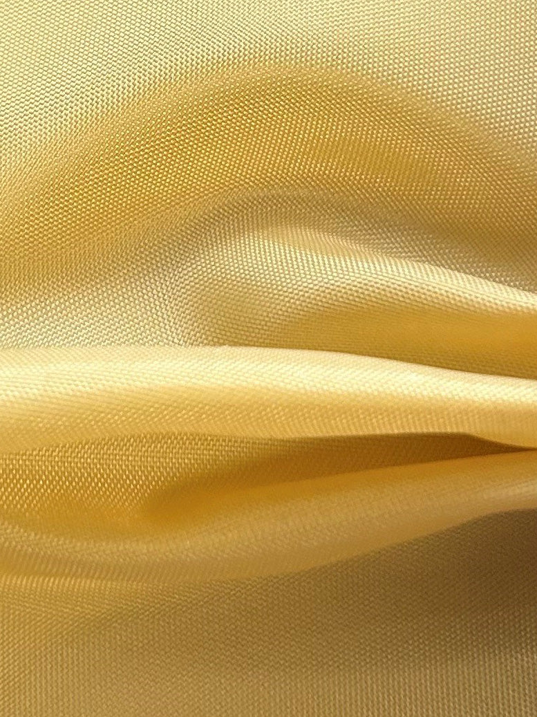 Gold Polyester Lining Fabric - Eclipse