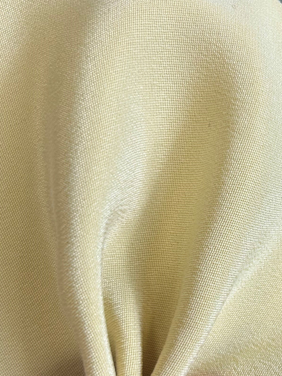 Gold Silk Double Crepe - Tantalise