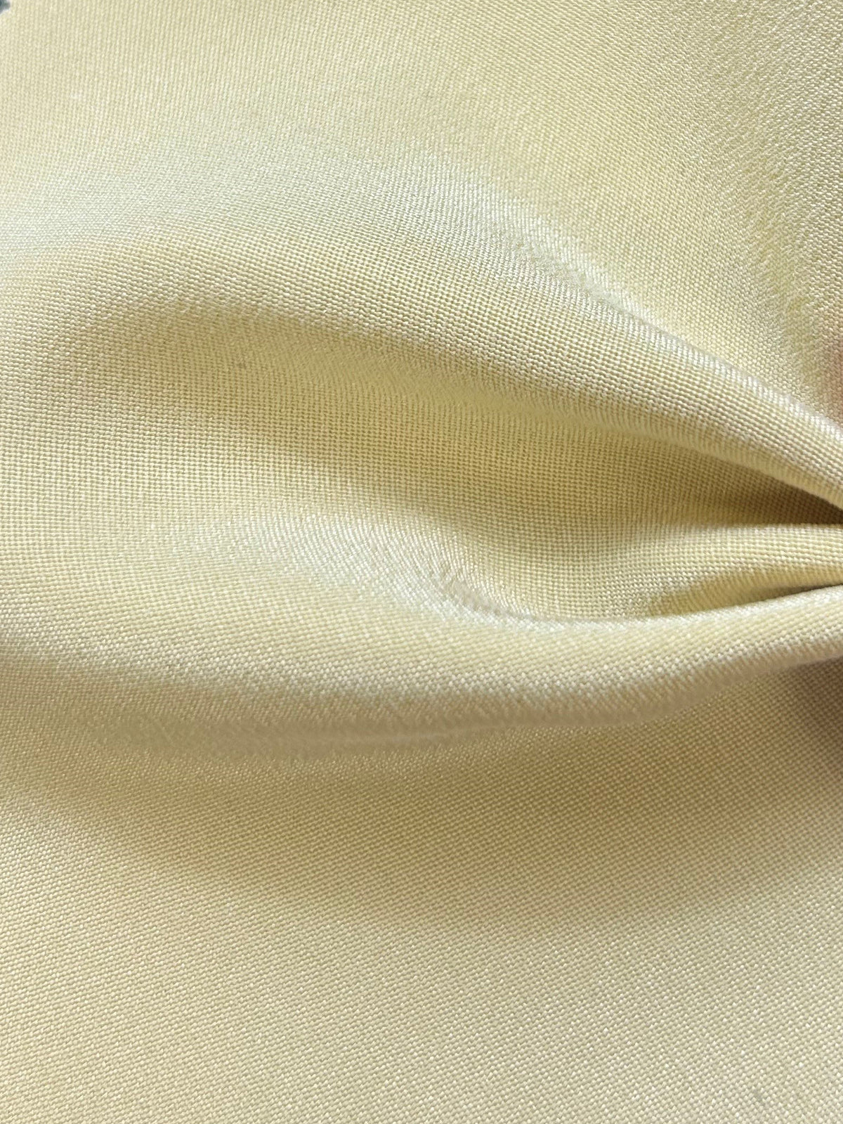 Gold Silk Double Crepe - Tantalise