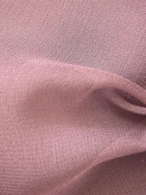 Grape Silk Georgette - Shimmer