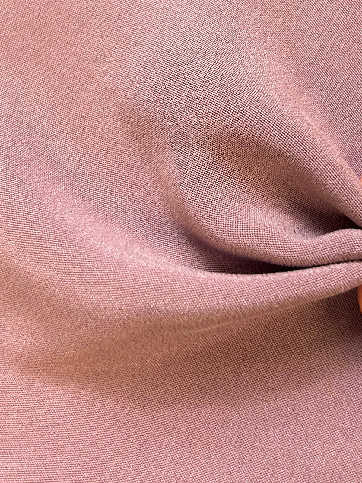 Grape Silk Double Crepe - Tantalise