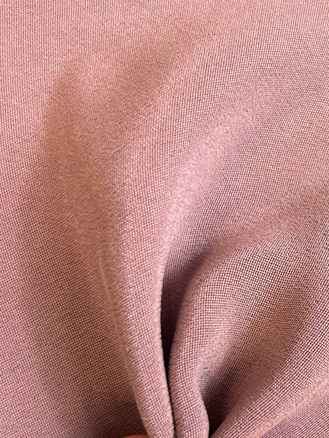 Grape Silk Double Crepe - Tantalise