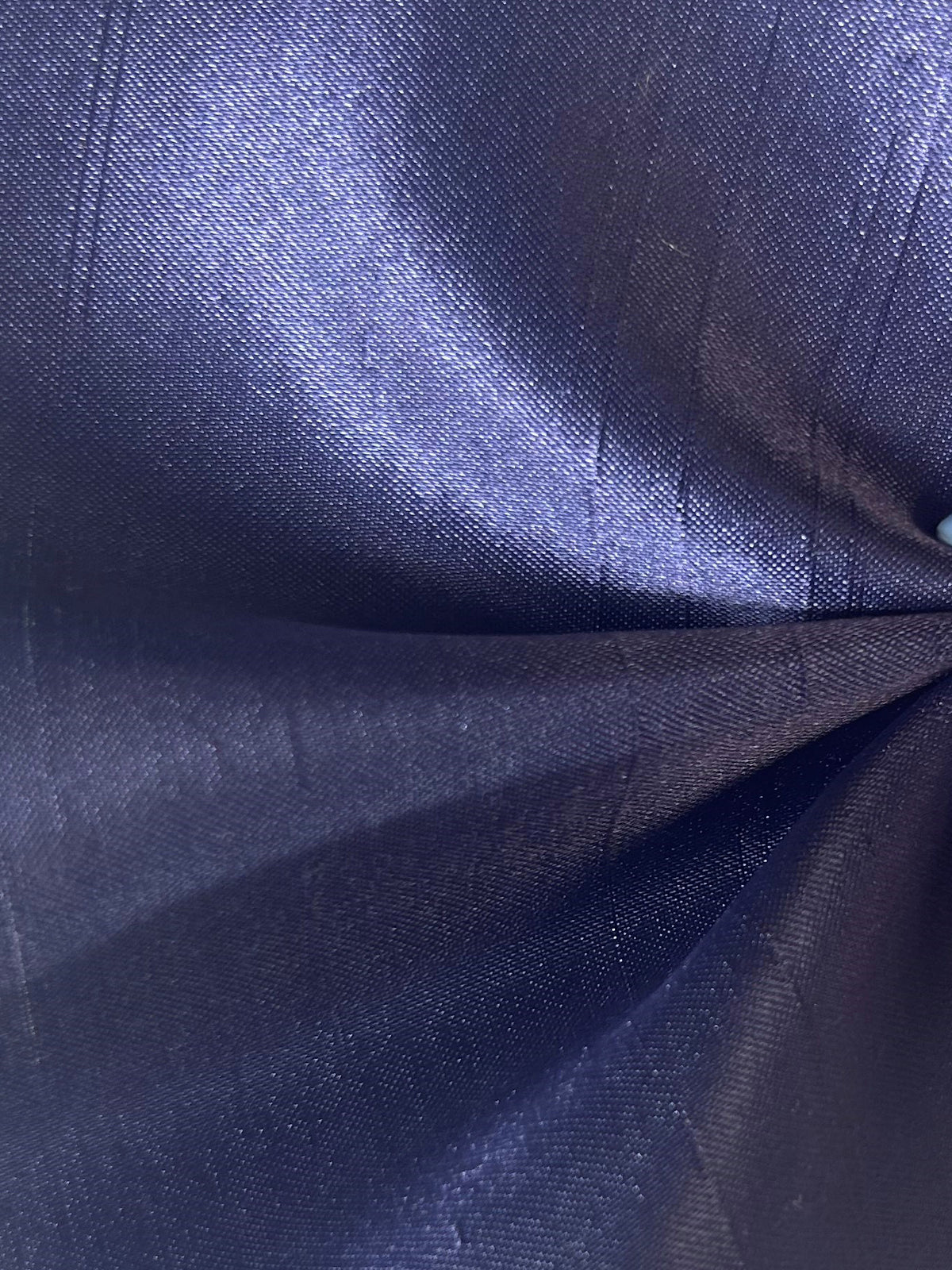 Grape Polyester Satin Backed Dupion - Clarity