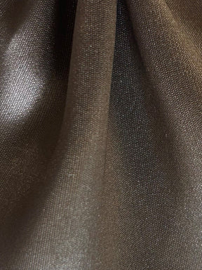 Graphite Grey Polyester Taffeta - Waltz