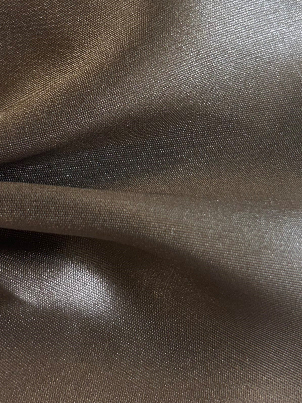 Graphite Grey Polyester Taffeta - Waltz