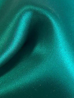 Green Silk Satin - Splendour