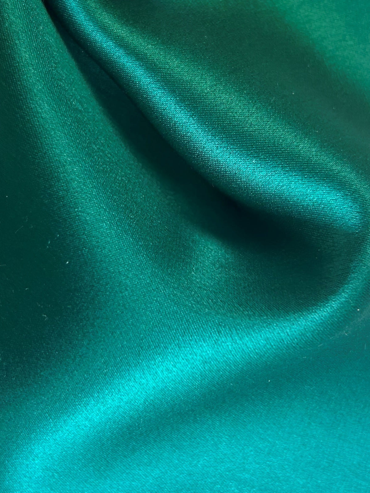 Green Silk Satin - Splendour