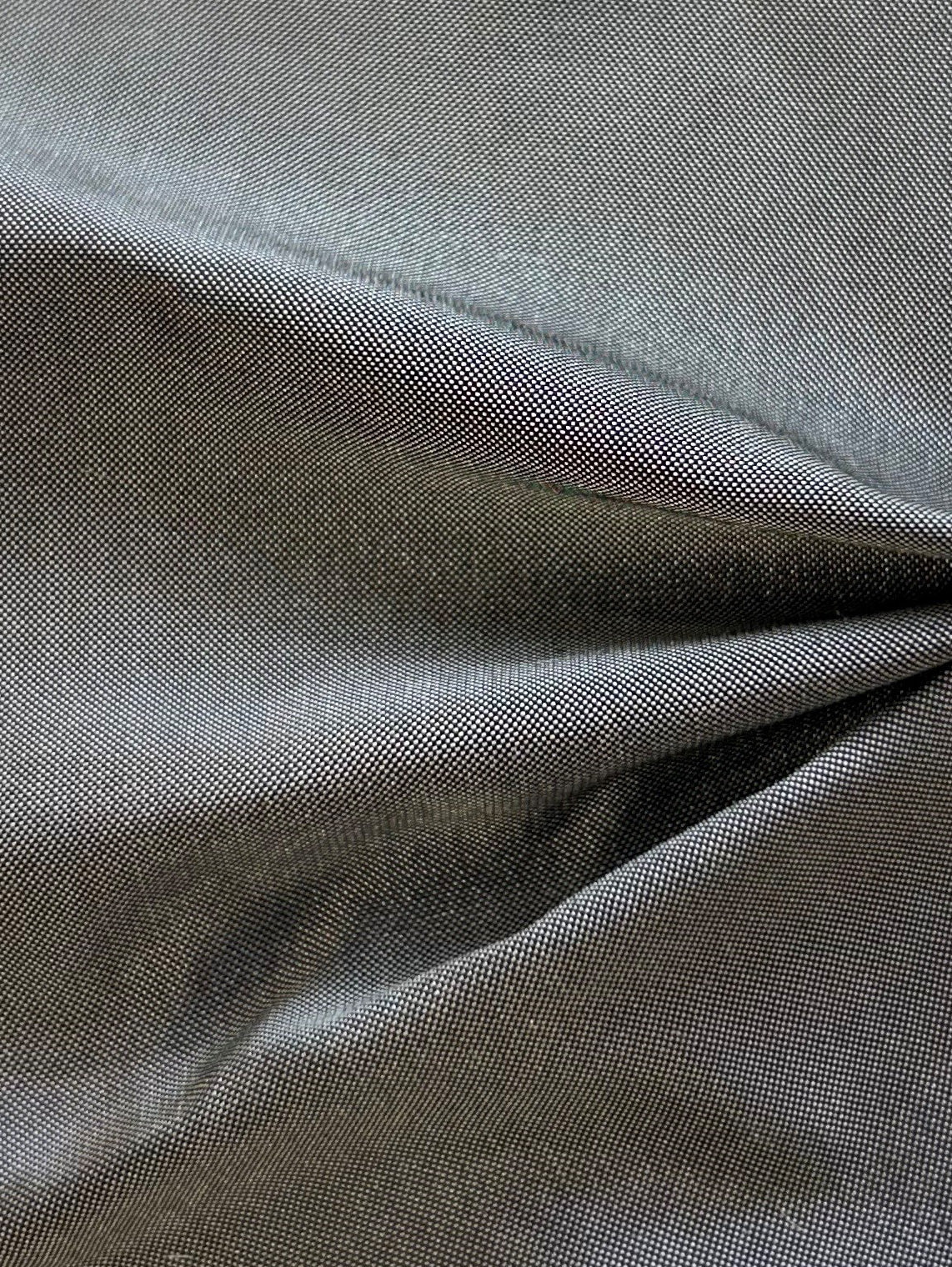 Grey Silk Dupion - Cameo