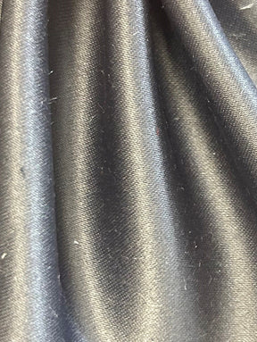 Gun metal Polyester Satin - Majestic