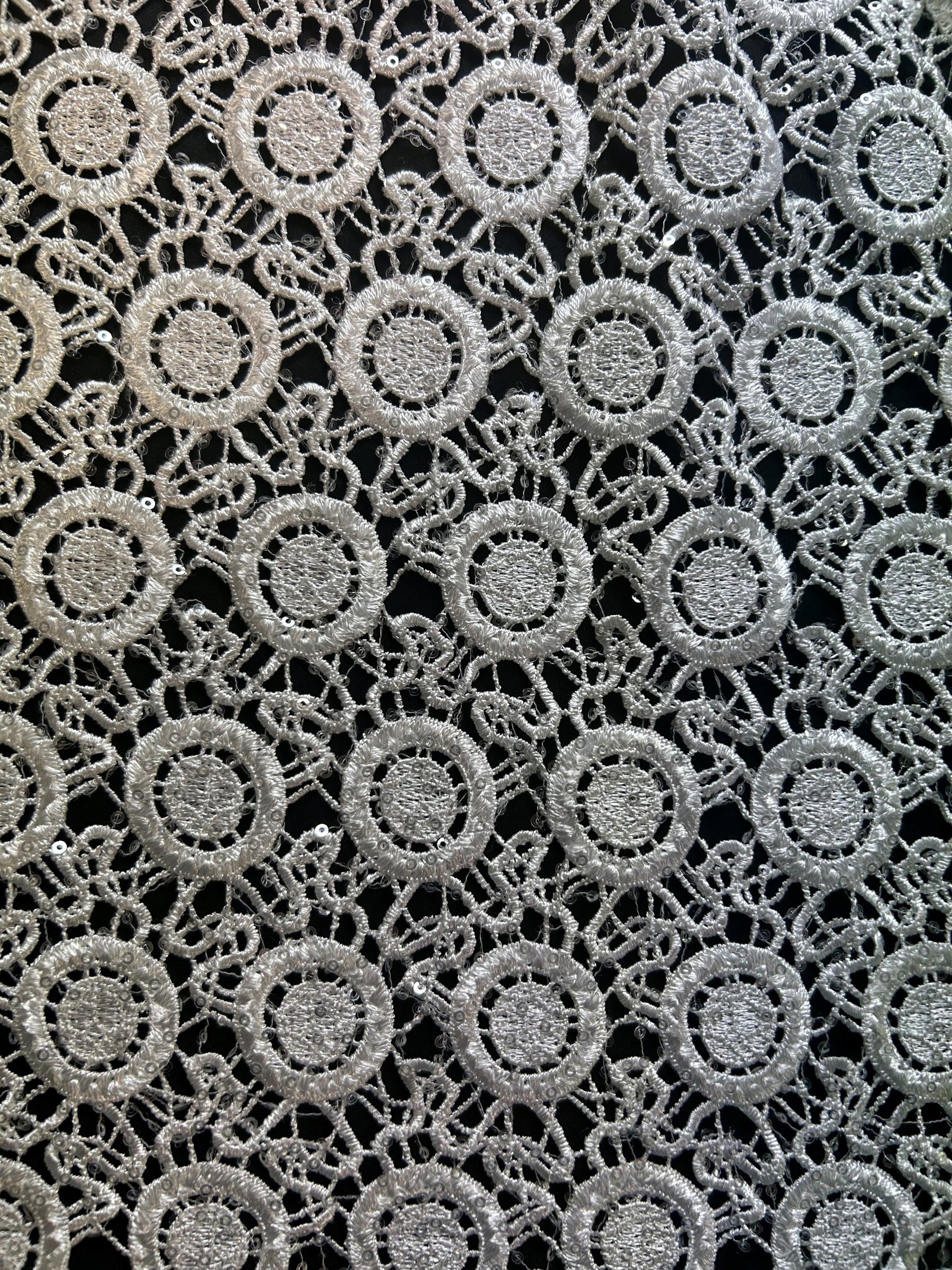 Ivory Guipure Lace - Haven