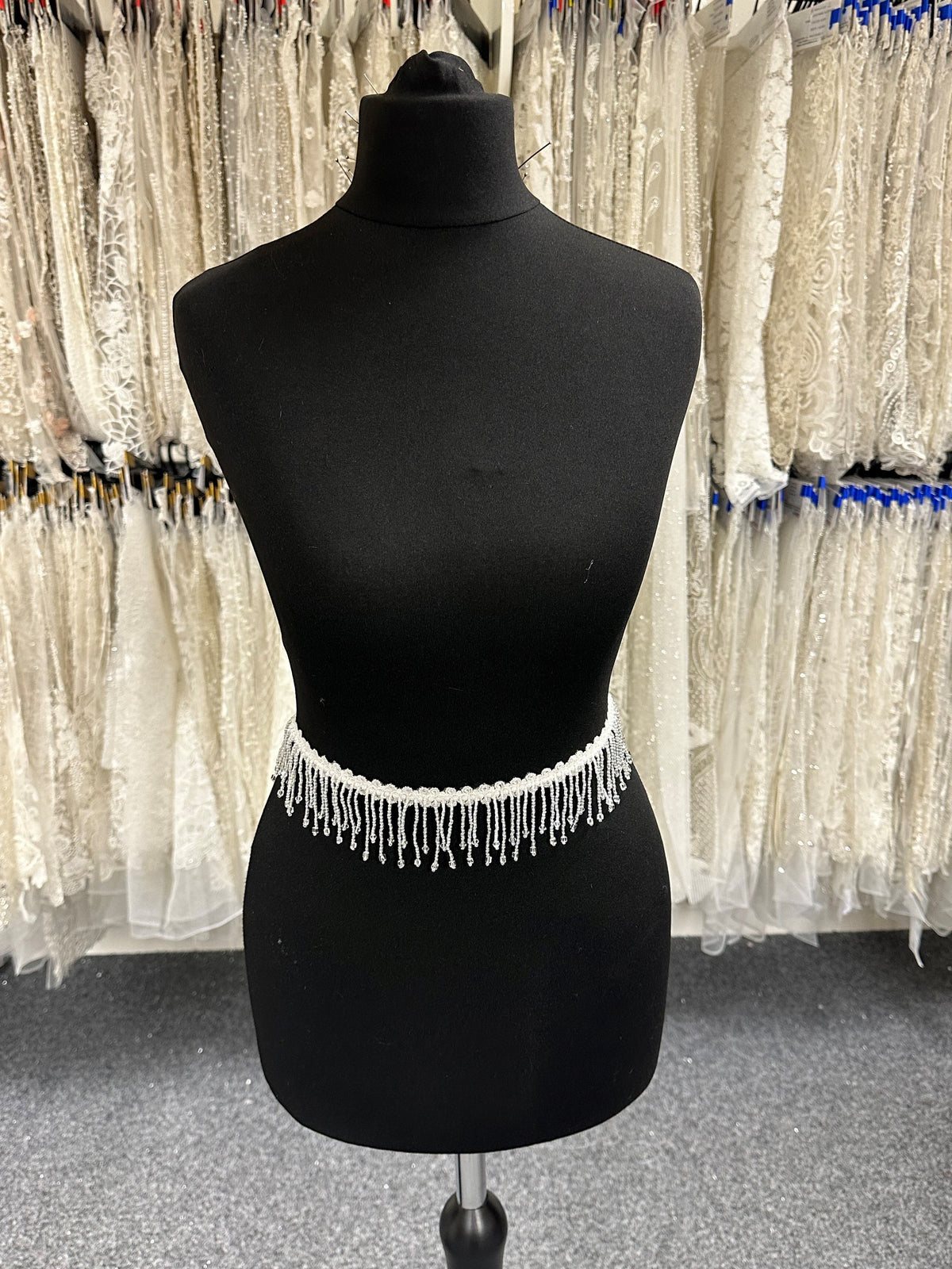 Beaded Dress Trim – Hera