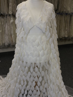 Ivory 3D Lace - Themis