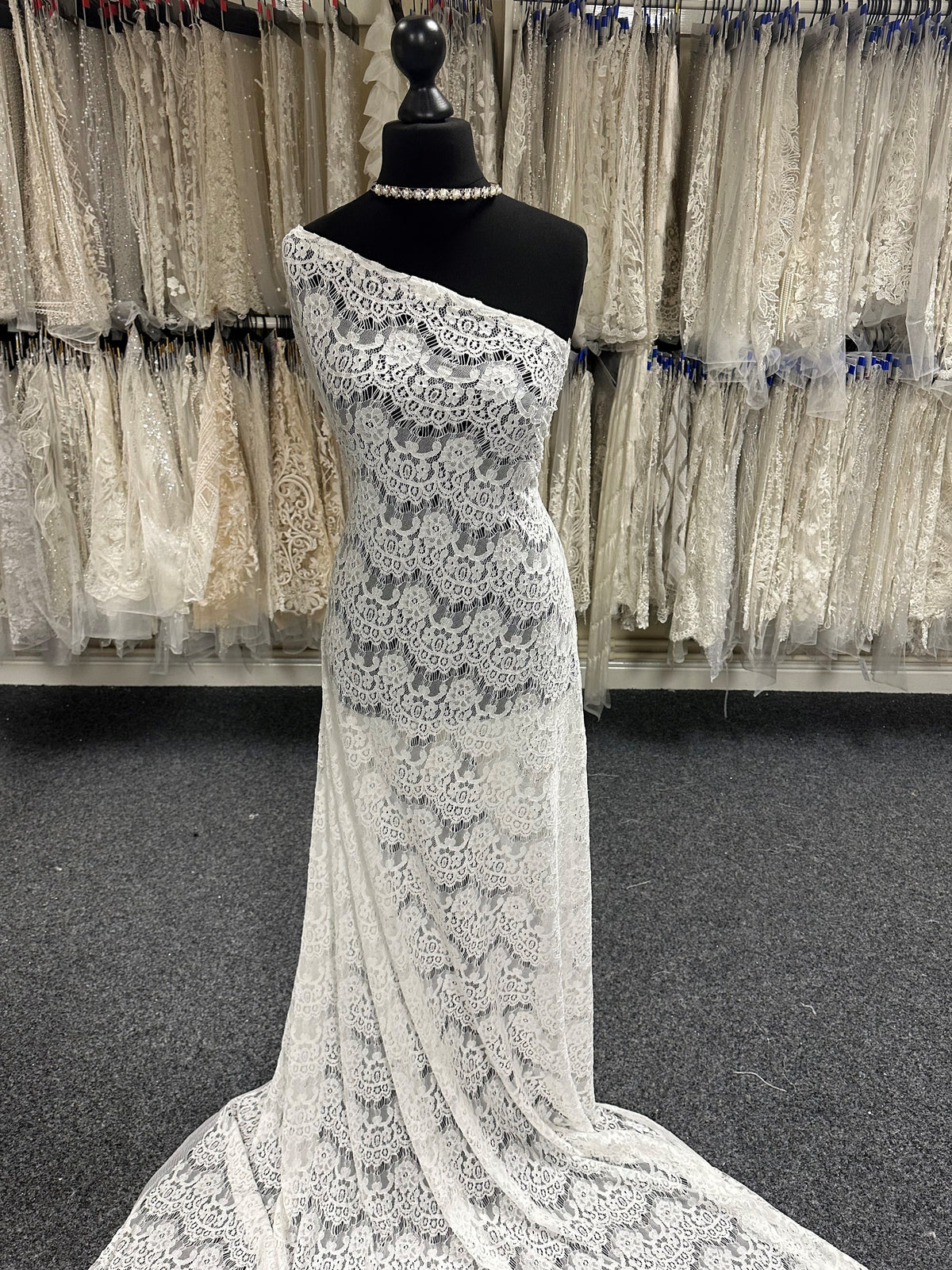 Ivory Corded Lace - Kennedy