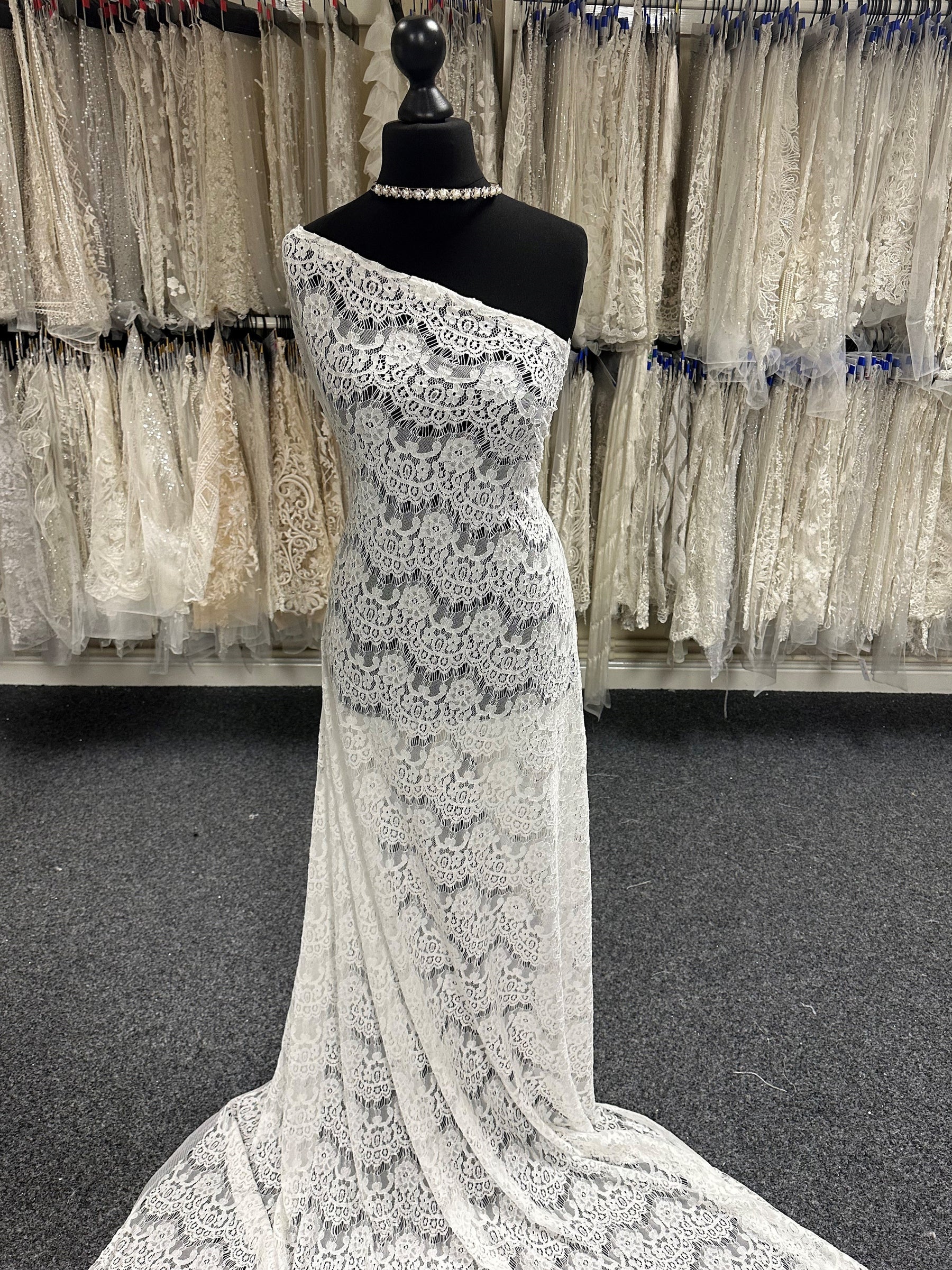 Ivory Corded Lace - Kennedy