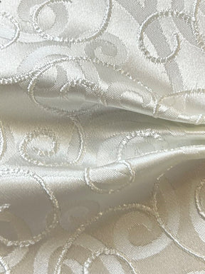 Ivory Waistcoat Fabric - Barcelona