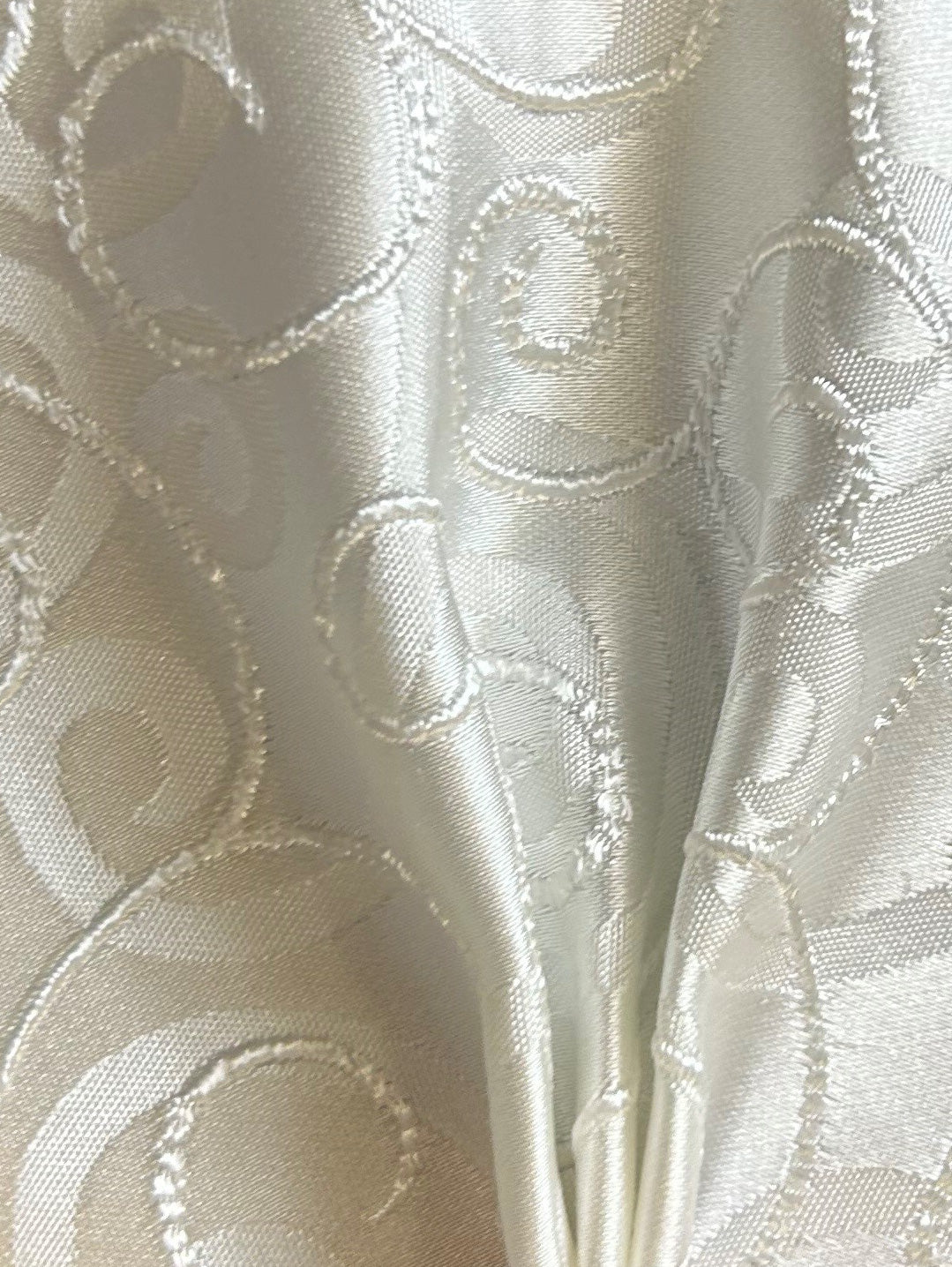 Ivory Waistcoat Fabric - Barcelona