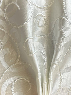 Ivory Waistcoat Fabric - Barcelona