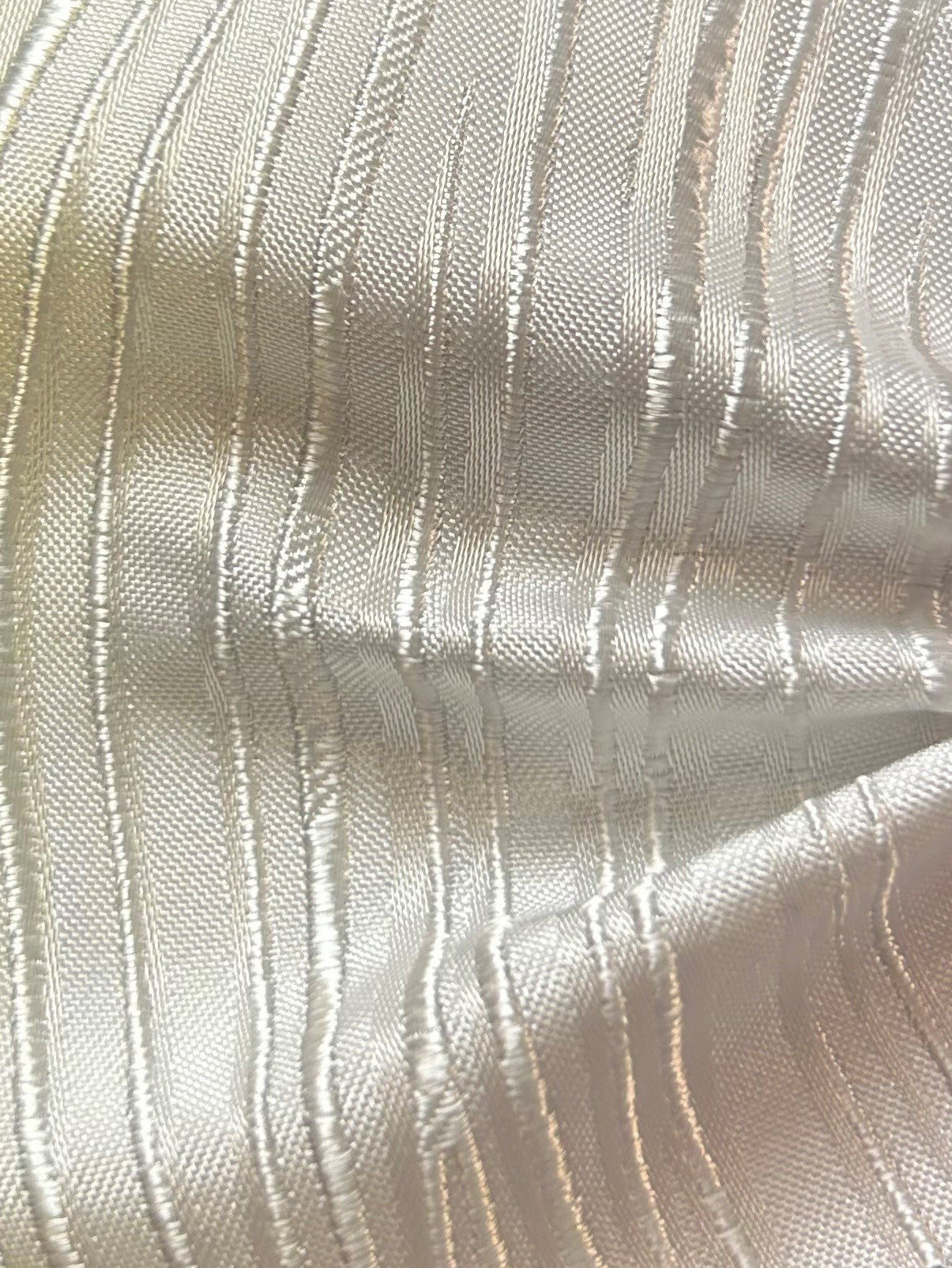 Ivory Waistcoat Fabric - Berlin