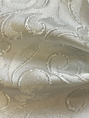 Ivory Jacquard Brocade - Enchantment