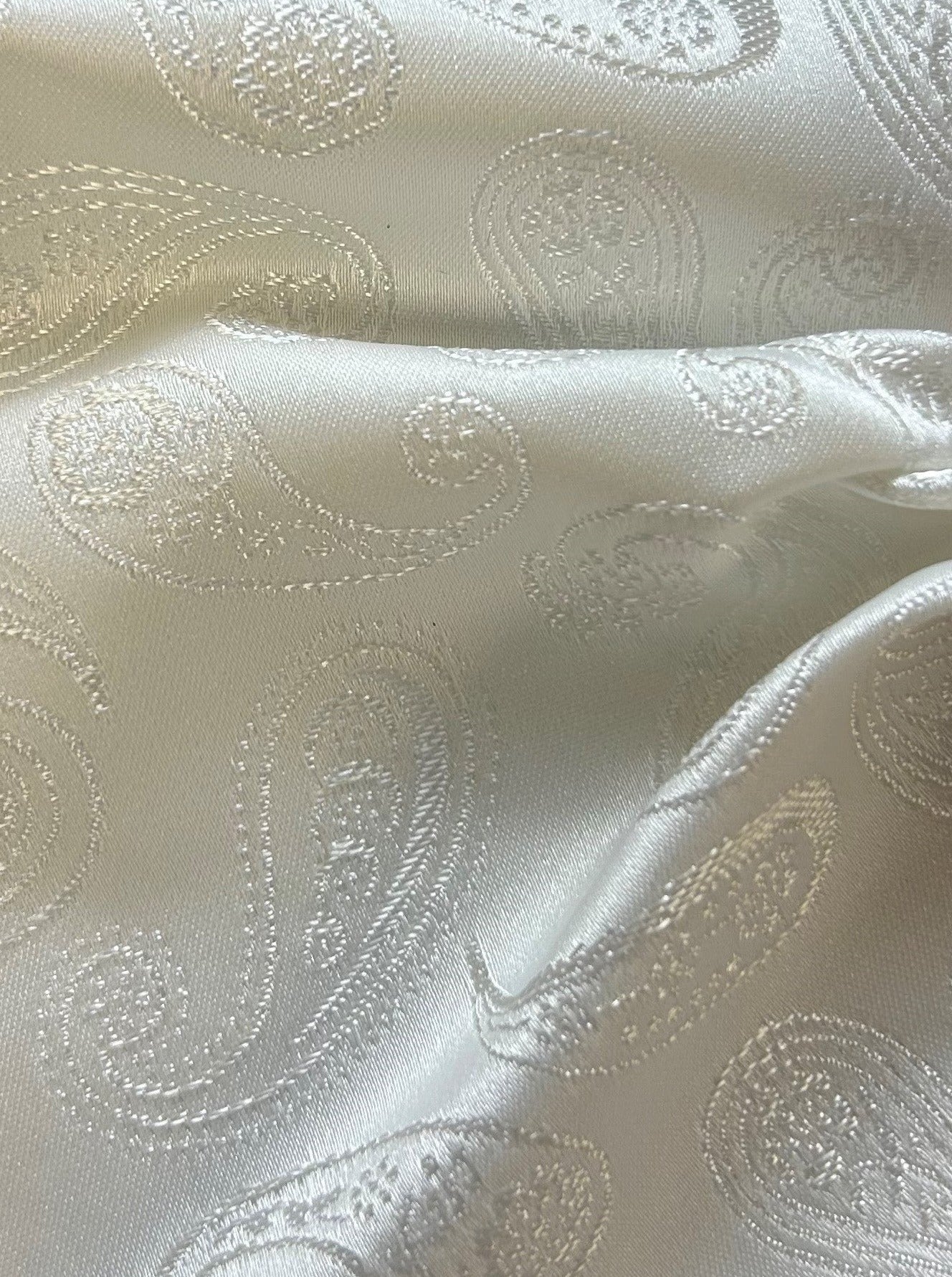 Ivory Waistcoat Fabric - Munich