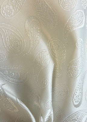 Ivory Waistcoat Fabric - Munich